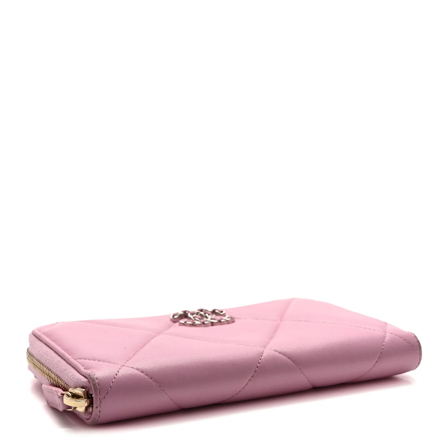 Chanel 19 Zipped Wallet Light 4