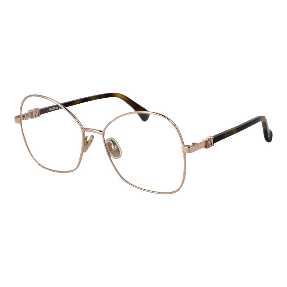 Max Mara — Max Mara Rose Gold Metal Glasses (Frames) — Accessory — resale