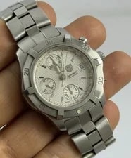 Heuer — TAG-Heuer Auto Chronograph, CN2110 White Dial, ETA.7500 NO:207 — Watch — resale