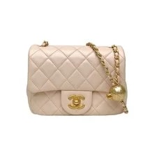 Chanel — Chanel CF Flap Square 17cm Pale Crossbody — Handbag — resale