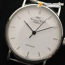 IWC — IWC Portofino Automatic Silver Dial White — Watch — resale