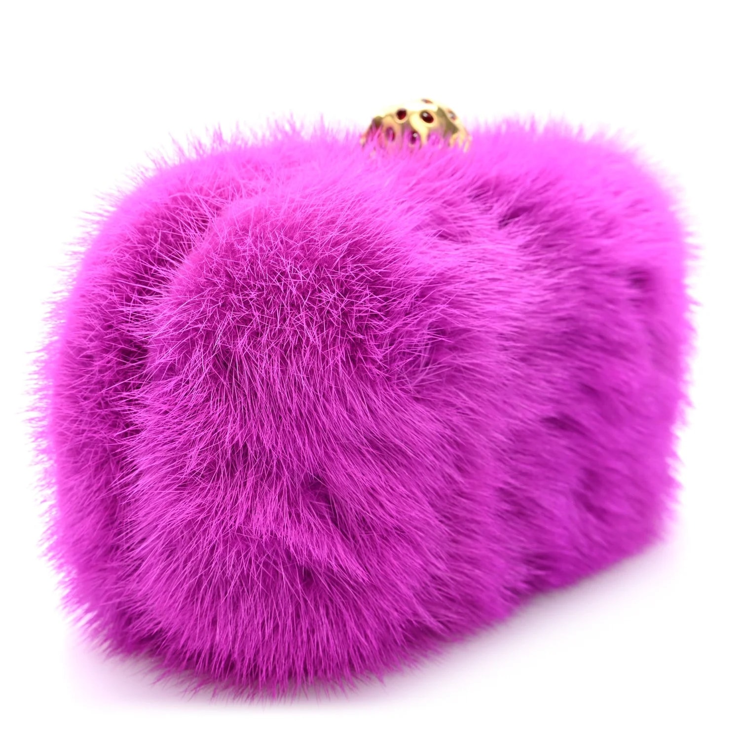 Mink Fur Britannia Skull Box 3