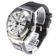 IWC Ingenieur IW386501 44mm Ti Silver Dial Automatic #C2744 2