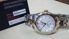 57103 Tudor Glamour Double Date Steel Gold 42mm Automatic W Card 2