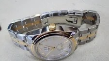 57103 Tudor Glamour Double Date Steel Gold 42mm Automatic W Card 4