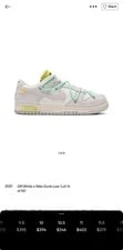 Size 10.5 Off-White Dunk Low (Lot 14/50) Great Condition Clean 🧼 2