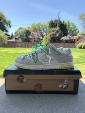 Size 10.5 Off-White Dunk Low (Lot 14/50) Great Condition Clean 🧼 3
