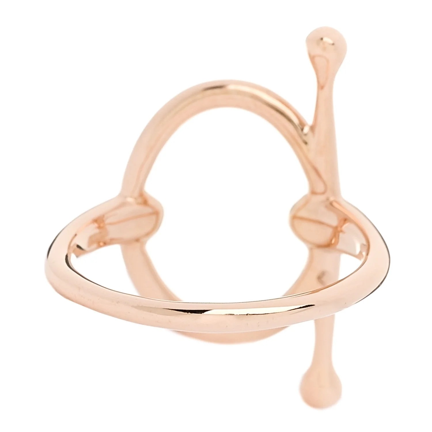 18K Rose Gold Filet D'Or 49 4.75 3