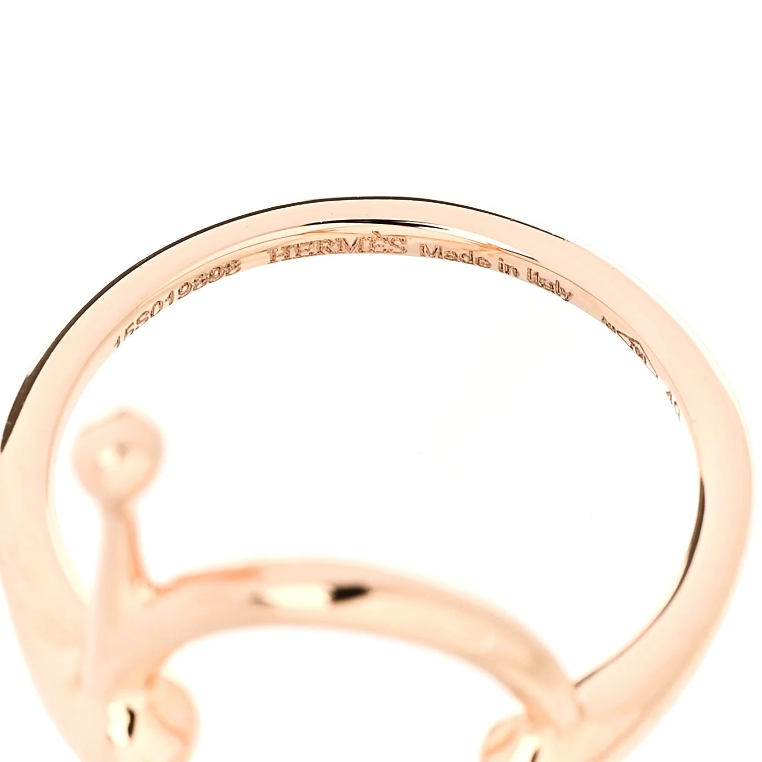 18K Rose Gold Filet D'Or 49 4.75 4