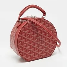 Goyard Alto Hatbox Trunk and 3