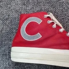 Converse Chuck 70 Hi 10 Varsity C Patch 4