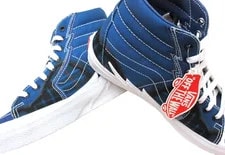 Vans Sk8-Hi Bolt Big Reveal Classics Skate Shoes 4
