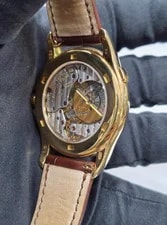 Patek Philippe World Time 5131j-001. Yellow Gold Preowned 4