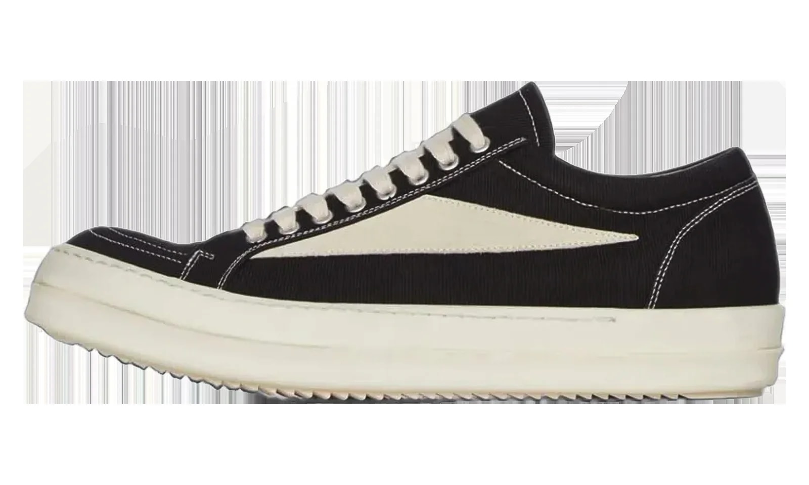 Rick Owens DRKSHDW — Low Wmns " Milk" DU02F6803 Dolvs 911 — Sneaker — resale