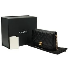 Chanel Grained Flap Melody Chain 111131052 2