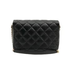 Chanel Grained Flap Melody Chain 111131052 3
