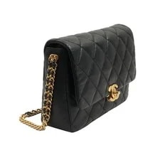 Chanel Grained Flap Melody Chain 111131052 4