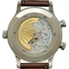 Patek Philippe Calatrava 5524G‐001 42mm White Gold Black Dial Automatic OKW2343 2
