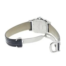 Cartier Santos Galbe SM 24mm SS Silver Dial Quartz #C4470 2