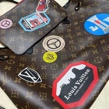 Authentic Louis Vuitton My World Tour Neverfull w 4