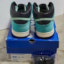 Nike SB Dunk Mid Pro ‘Sea ’ | SZ 10.5M/12W | 314383-033 4