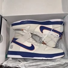 Nike SB — New 9.5 Nike SB Dunk High Elite Medicom Toy Bearbrick Skate Shoes — Sneaker — resale