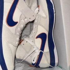 New 9.5 Nike SB Dunk High Elite Medicom Toy Bearbrick Skate Shoes 4