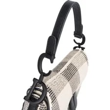 Christian Dior Studded Sequins & Rhinstones Mini Saddle 3