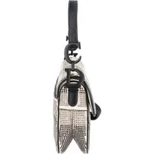 Christian Dior Studded Sequins & Rhinstones Mini Saddle 4