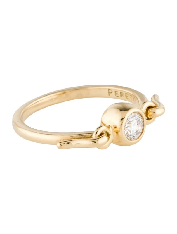 Tiffany & Co. — 18K Swan Cocktail — Jewelry — resale