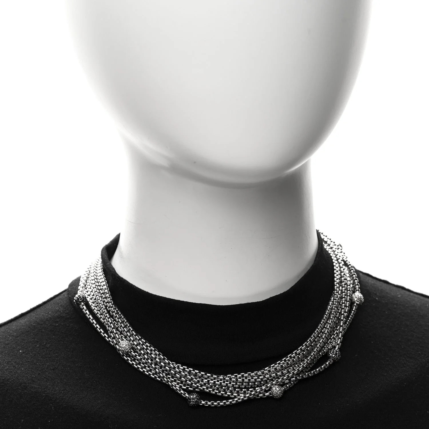 Black Diamond Box Chain Eight Strand 2