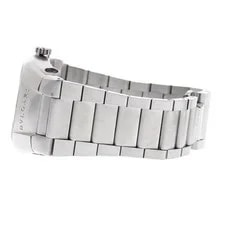 Bvlgari Ergon EG35S 35mm SS Black Dial Automatic Date #C10073 3