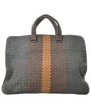 Bottega Veneta Briefcases BrownxDarkGrayxCamel 2200668400237 2