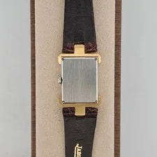 Jaeger-LeCoultre Uniplan Quartz 100.042.5 Two-Tone Rectangular Only 2
