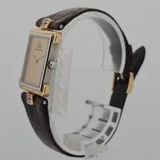 Jaeger-LeCoultre Uniplan Quartz 100.042.5 Two-Tone Rectangular Only 4