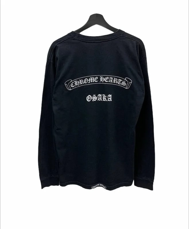 Chrome Hearts — Hearts Osaka Pocket Tee — streetwear — resale