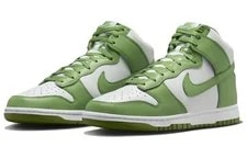 Nike Dunk High Chlorophyll - DV0829-101 New Size 3