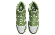 Nike Dunk High Chlorophyll - DV0829-101 New Size 4