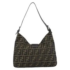 Fendi Mamma Baguette Auth 189740V 2