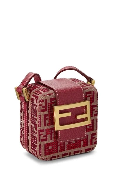 Embellished Cube Crossbody 2