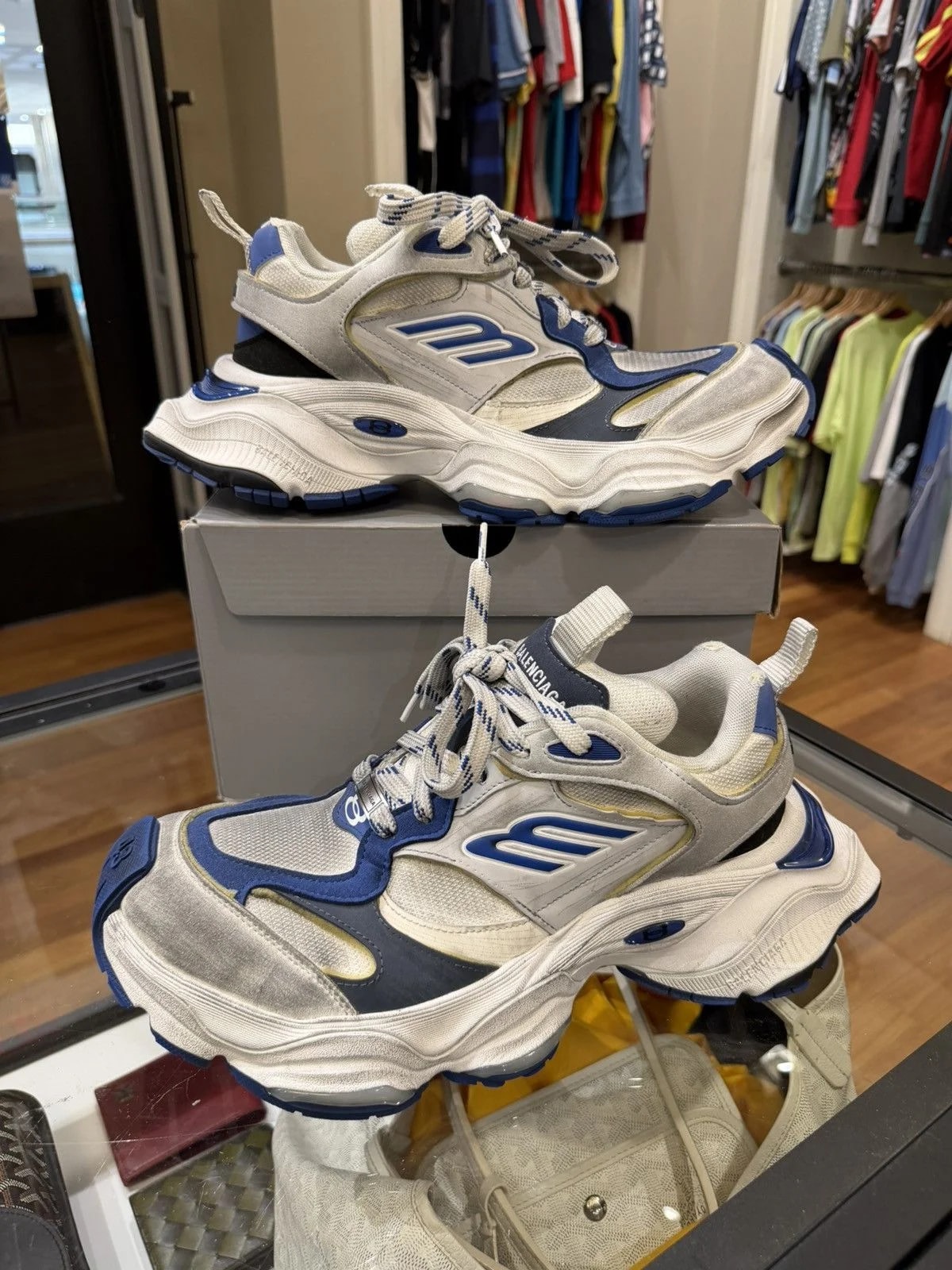 Balenciaga Worn Out Cargo 2