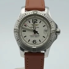 Breitling — Breitling Colt 33 Quartz A77388 Quartz Steel White Steel BR242 — Watch — resale