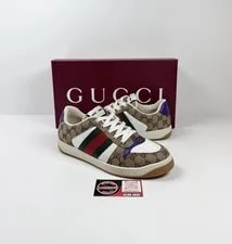 Gucci — Size 8.5US - Gucci Screener Tried On/retail $1.1K! — Sneaker — resale