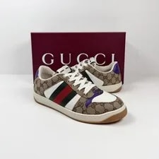 Size 8.5US - Gucci Screener Tried On/retail $1.1K! 2