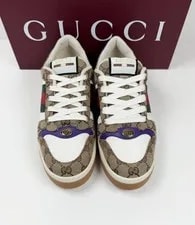 Size 8.5US - Gucci Screener Tried On/retail $1.1K! 3