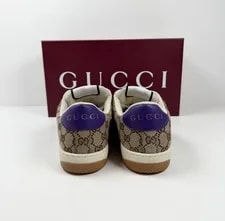 Size 8.5US - Gucci Screener Tried On/retail $1.1K! 4