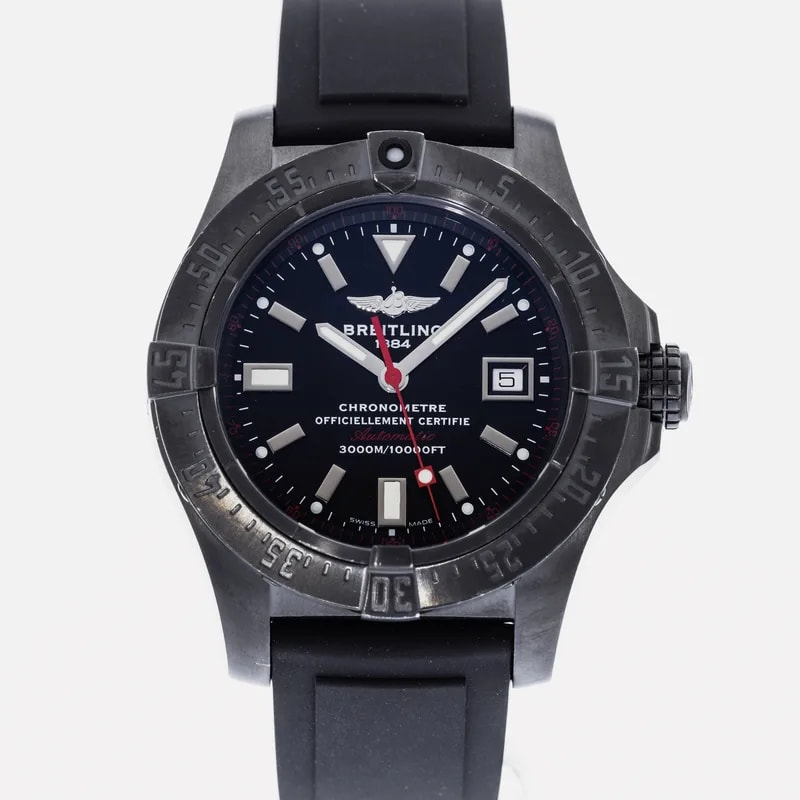 Breitling — Breitling Avenger Seawolf Code Red Limited Edition M17330 — Watch — resale