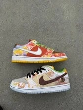 Size 9.5 - Nike SB Dunk Low Street Hawker 2021 2