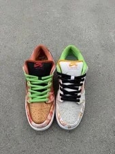 Size 9.5 - Nike SB Dunk Low Street Hawker 2021 4