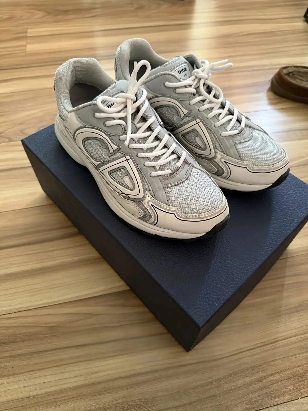 Dior — B30 Reflective - Metallic 3M EU 44 — Sneaker — resale